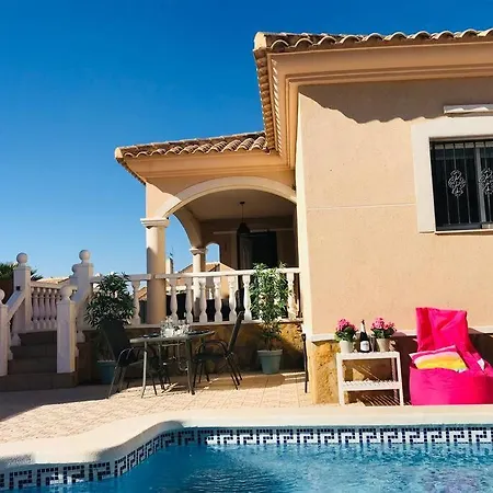 Casa Viva La Vida Villa San Fulgencio