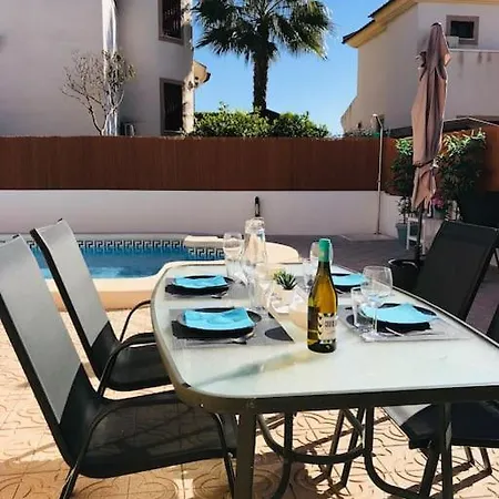 Casa Viva La Vida Villa San Fulgencio